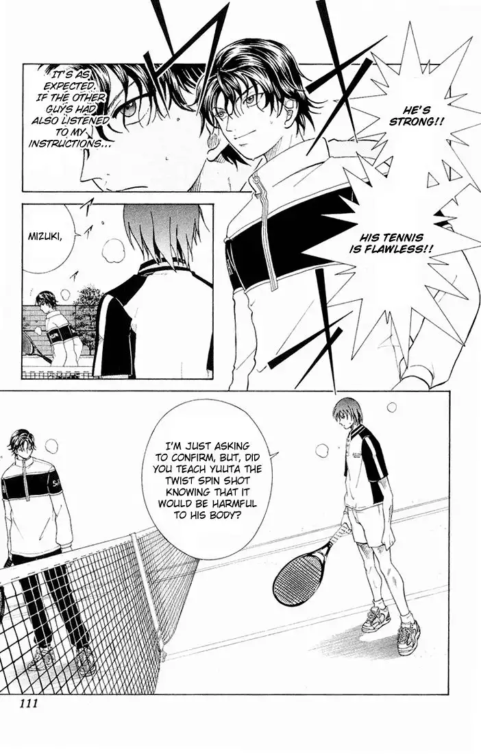 Prince of Tennis Chapter 75 8